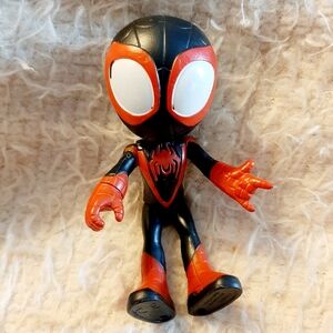 2021 Marvel Spidey and His Amazing Friends Miles Morales Action Figure 4" Hasbro